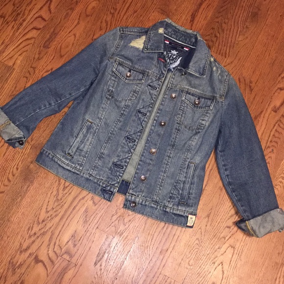Authentic Tommy Hilfiger Jean jacket - Picture 1 of 2